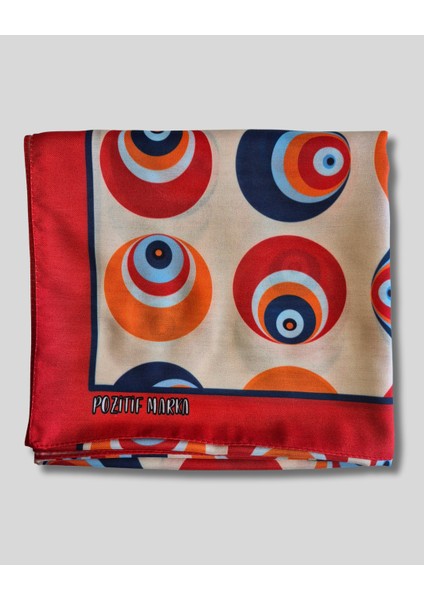 Kırmızı Pamuk Şal Türk Osmanlı Çintemani Desenli 70CMX190CM indirimleri