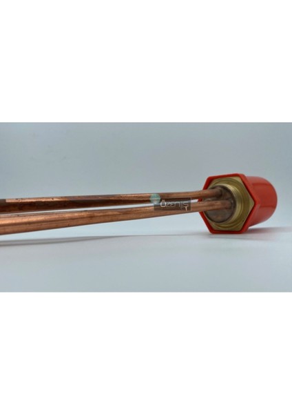 Düz Bakır Güneş Enerjisi Rezistansı, 30cm, 2000W, kapaklı, yerli üretim, metalikler fırsatları