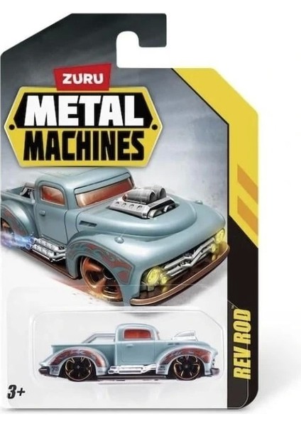 Metal Araba Zuru Metal Machines - Rev Rod