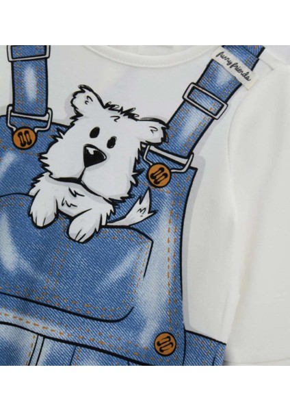 Original Marines Erkek Bebek Baskılı Tulum fiyatları