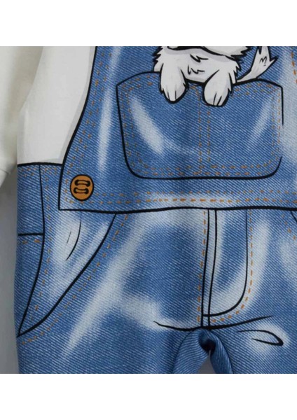 Original Marines Erkek Bebek Baskılı Tulum modelleri