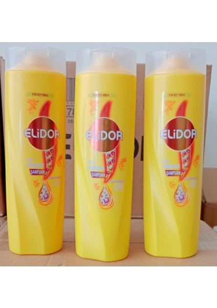 Ipeksi Yumuşaklık Şampuan (400 ml x 3 Adet )