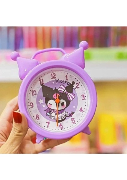Kuromi Masa Üstü Çalar Saat