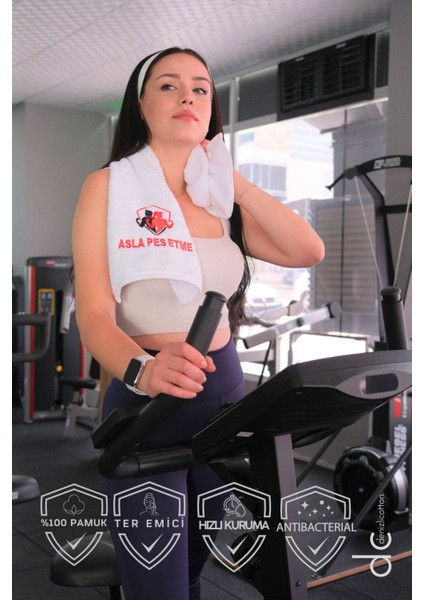 Nakışlı Spor Havlusu, Ter Emici Spor Havlusu, Fitness Havlusu, Antrenman Havlusu modelleri