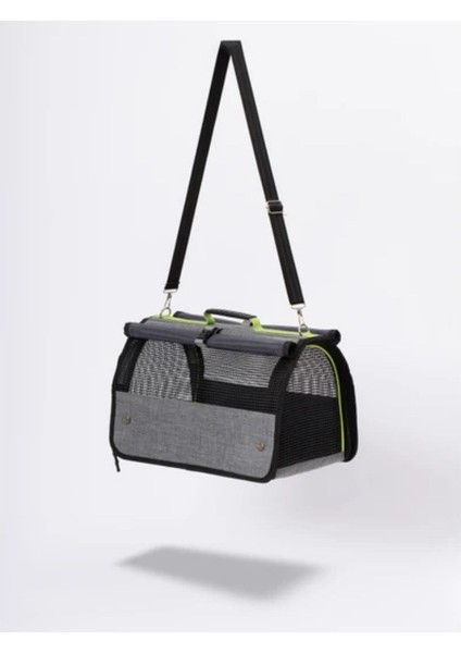 Perdeli Flybag Model Plastik Yırtılmaz Fileli Kedi ve Köpek Taşıma Havayolu Çantası modelleri