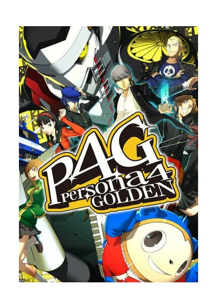 Persona 4 Golden Steam Key