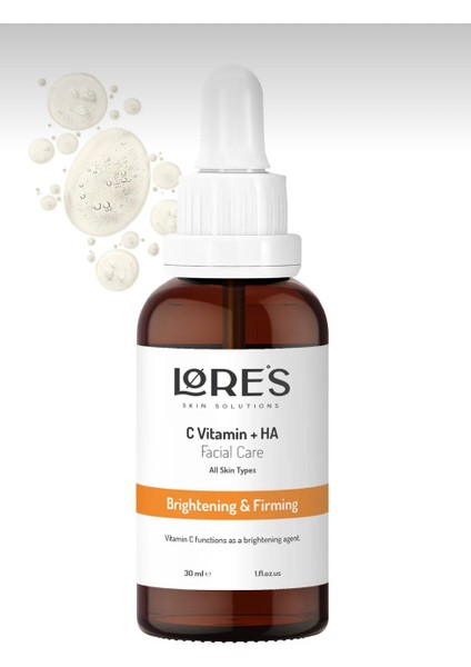 Vitamin C Cilt Tonu Sabitleyici Parlatıcı Yenileyici Serum 30ML fiyatları