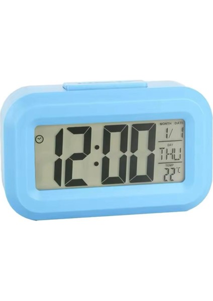 Dijital Masaüstü Çalar Saat Alarm, Takvim, Sıcaklık Göstergesi ve LED Ekran