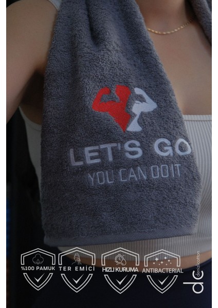 Nakışlı Spor Havlusu, Ter Emici Spor Havlusu, Fitness Havlusu, Antrenman Havlusu fiyatları