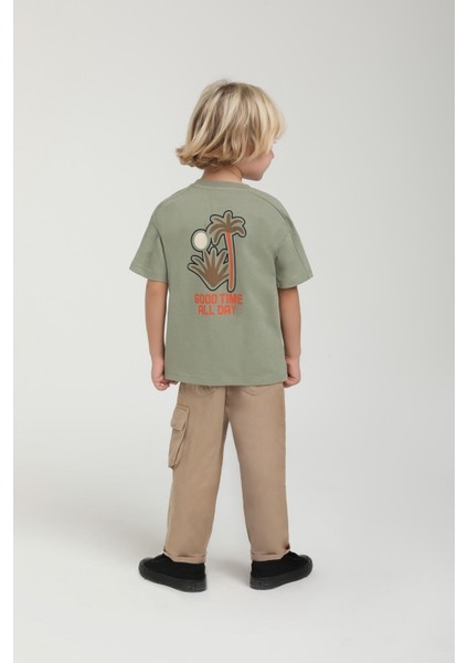 Erkek Bebek Sırt Baskılı Tshirt fiyatları