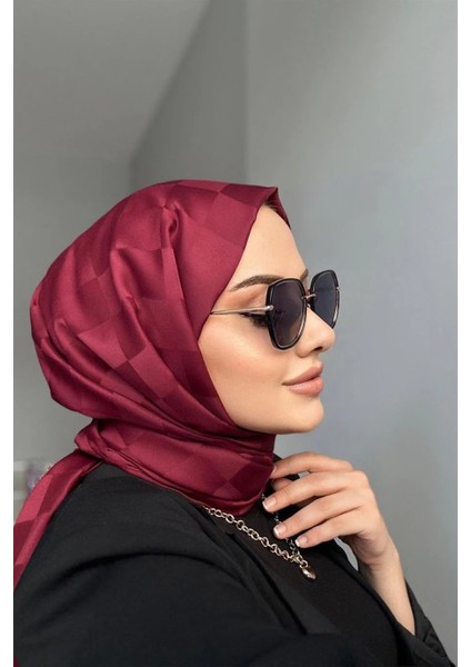 Dama Desen Jakarlı Şal