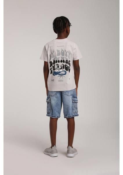 Erkek Çocuk Sırt Baskılı Tshirt fiyatları