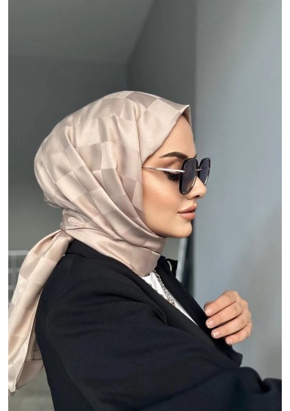 Dama Desen Jakarlı Şal