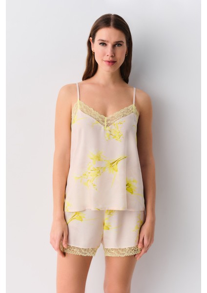 Lucky Şort Pijama Takımı