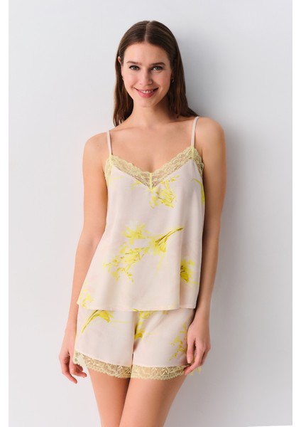 Lucky Şort Pijama Takımı