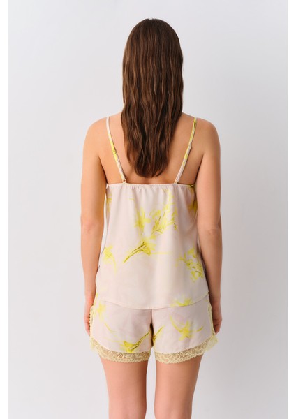 Lucky Şort Pijama Takımı