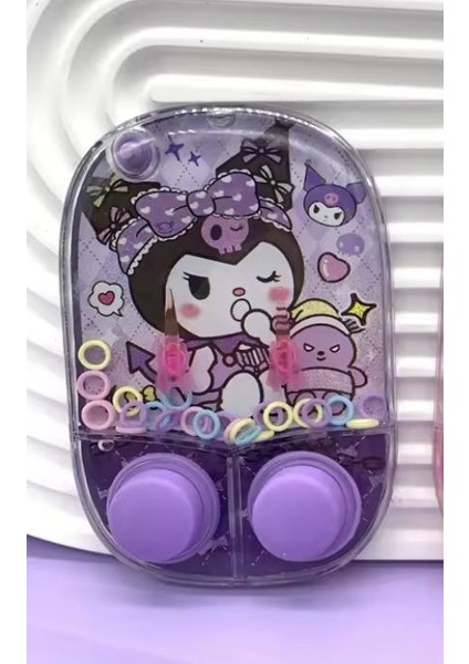 Kuromi Kuromili Sanrio Sevimli Kedi Sulu Halka Geçirme Oyunu Oyuncak fiyatları