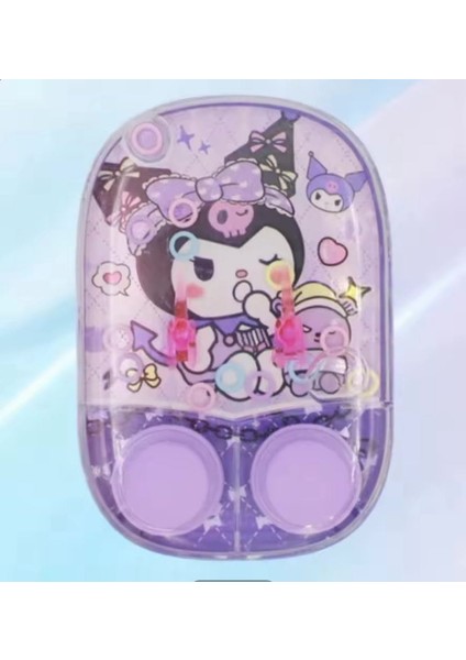 Kuromi Kuromili Sanrio Sevimli Kedi Sulu Halka Geçirme Oyunu Oyuncak modelleri