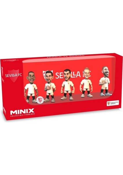 Minix Sevilla 5'li Figür 7 cm
