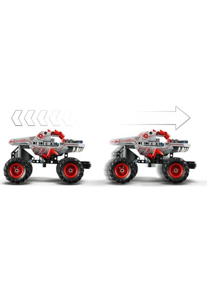 42200 LEGO Technic Monster Jam Thunderroarus Çek-Bırak 232 Parça +7 Yaş
