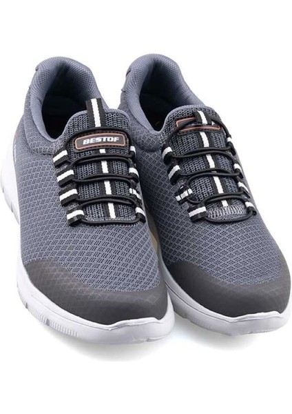 085 Kadın Lastikli Rahat Sneaker