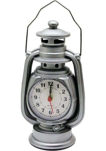 Gaz Lamba Model Alarm Masa Çalar Saat (4767) - GMS7705-7125