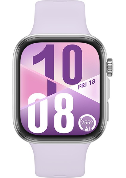 Watch Fit 4 (Huawei Türkiye Garantili) - Mor