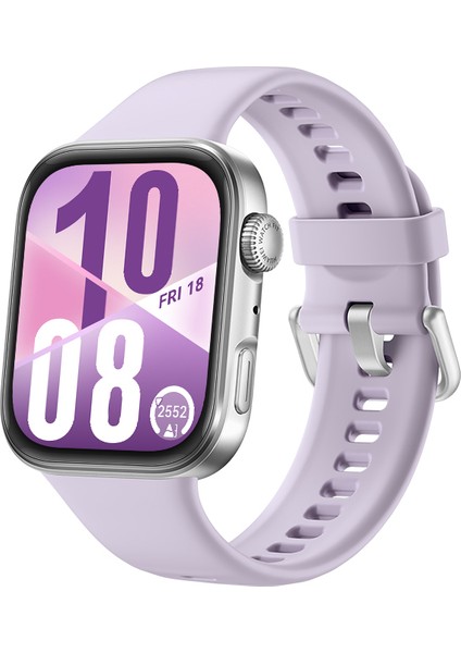 Watch Fit 4 (Huawei Türkiye Garantili) - Mor