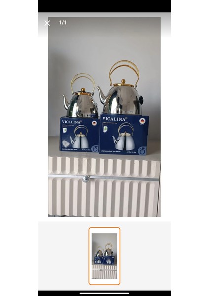 Demliği1,5l Çaydanlığı 3l Saç Rengi ile Mutfağınıza Yakışır Çaydanlık Takımı fiyatları