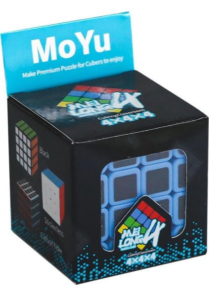 61266 Moyu 4x4 Fiber Klasik Küp MF8826T