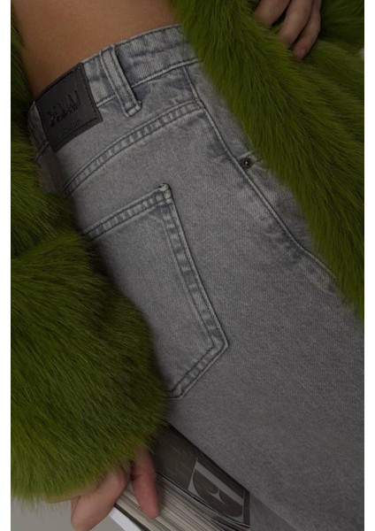7637 Elephant Leg Kadın Jean Pantolon modelleri