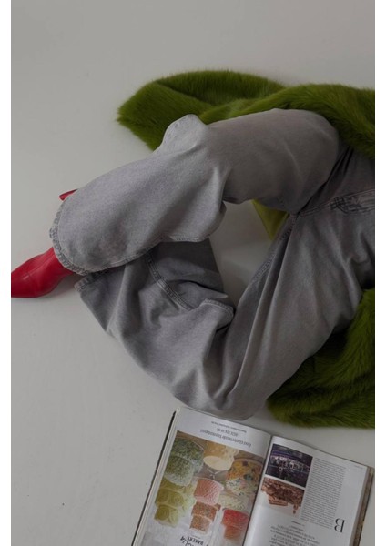 7637 Elephant Leg Kadın Jean Pantolon indirimleri