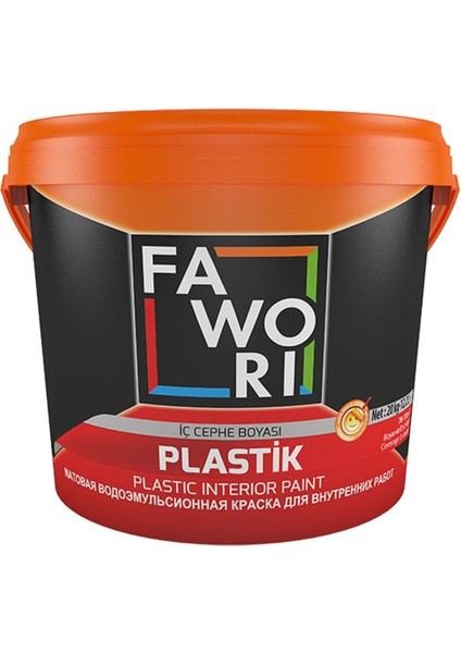 Filli Boya Plastik Iç Cephe Boyası 20 kg Ihlamur