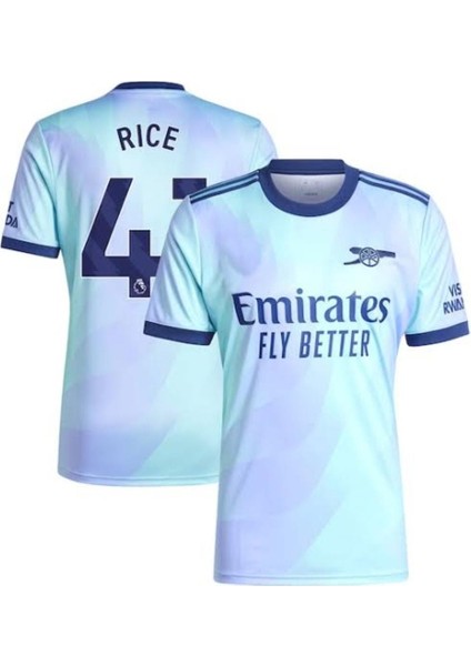 A.r.s.e.n.a.l 2024/25 Yeni Sezon Declan Rice Alternatif Forması (Thırd Shırt)