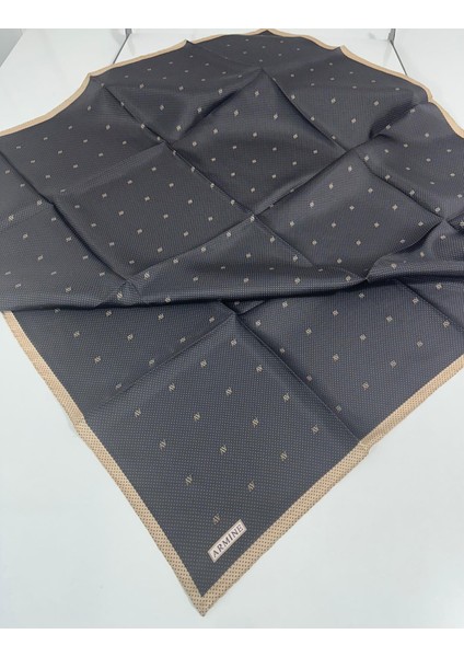 Dj Saf Ipek Eşarp 8259D (T) /nostalji Twill)-01