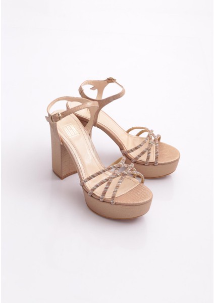 PM08-K2043 Kadin Kalin Topuklu Abiye Ayakkabi fiyatları