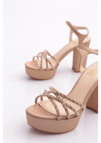 PM08-K2043 Kadin Kalin Topuklu Abiye Ayakkabi fırsatları