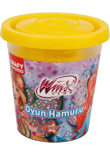 Winx 4'lü Oyun Hamuru 560 gr