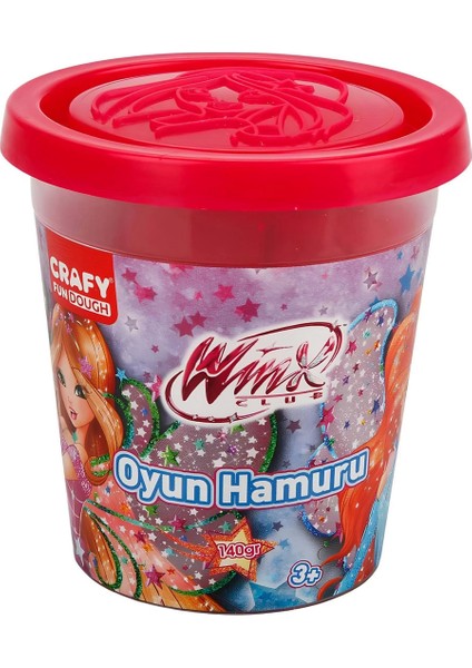 Winx 4'lü Oyun Hamuru 560 gr