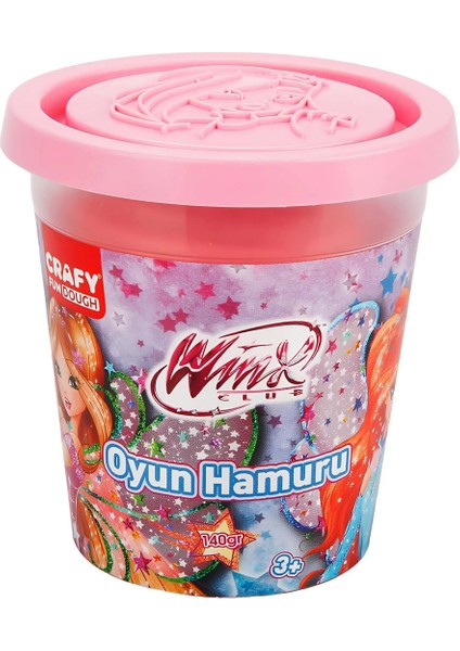 Winx 4'lü Oyun Hamuru 560 gr
