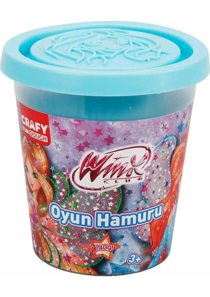 Winx 4'lü Oyun Hamuru 560 gr