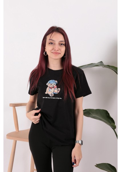 S0017555 Kadın T-Shirt