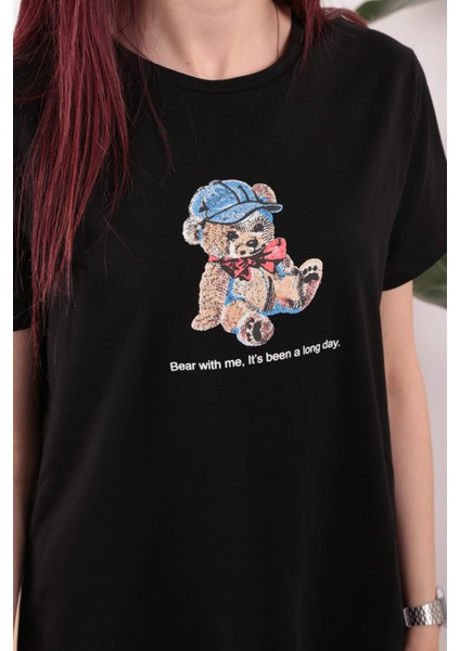 S0017555 Kadın T-Shirt indirimleri