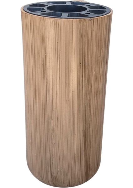 Bohem Kapsül Ayak 15CM - Ceviz Rengi