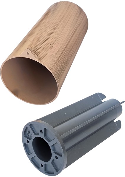 Bohem Kapsül Ayak 15CM - Ceviz Rengi