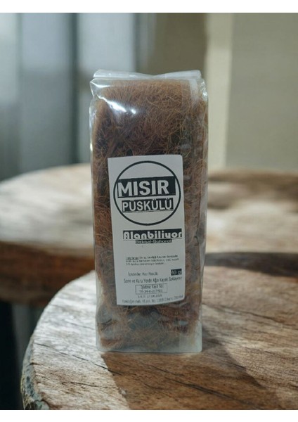 Doğal Kurutulmuş Mısır Püskülü 500 gr