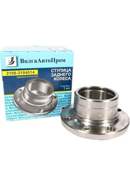 Lada Samara /vega Arka Porya Tekerlek Göbeği Volgaavtoprom Abs'siz Lada 2108- Kalina, Granta, Priora Için Rulmansız 2108-3104014 modelleri