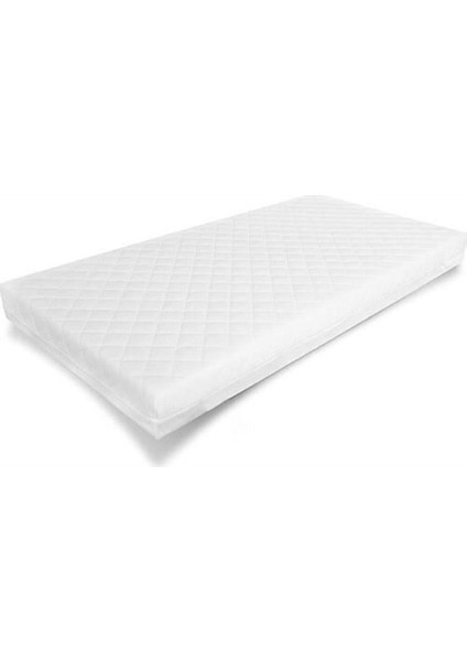 Ortapedik Oyunparkı Yatağı - Katlanabilir Beşik İçin Döşeme - 70x110 Cm - Beyaz fiyatları