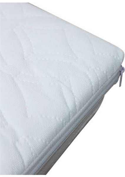 Ortapedik Oyunparkı Yatağı - Katlanabilir Beşik İçin Döşeme - 70x110 Cm - Beyaz modelleri