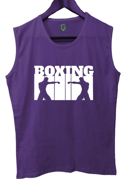 Boxing Dream Kolsuz Sporcu T-Shirt Tank Top Sporcu Fitness Atlet